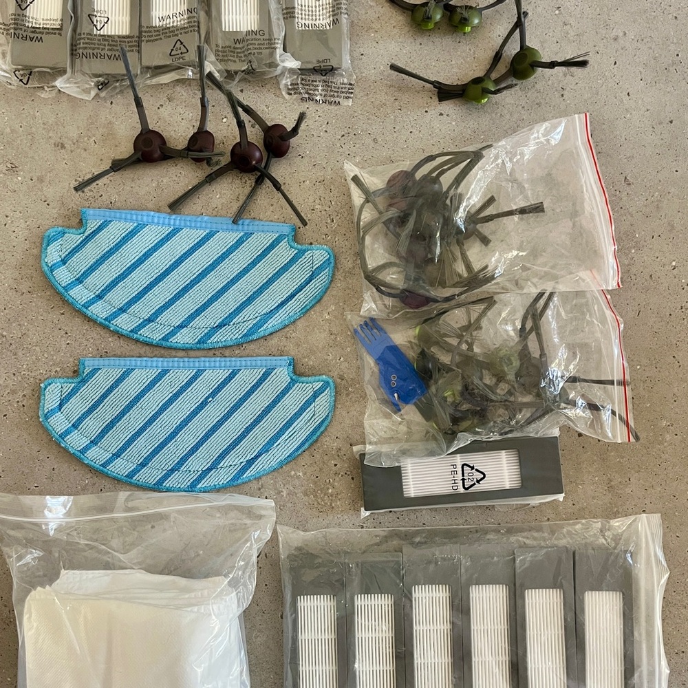 Deebot Ozmo Accessories! Huge Lot!